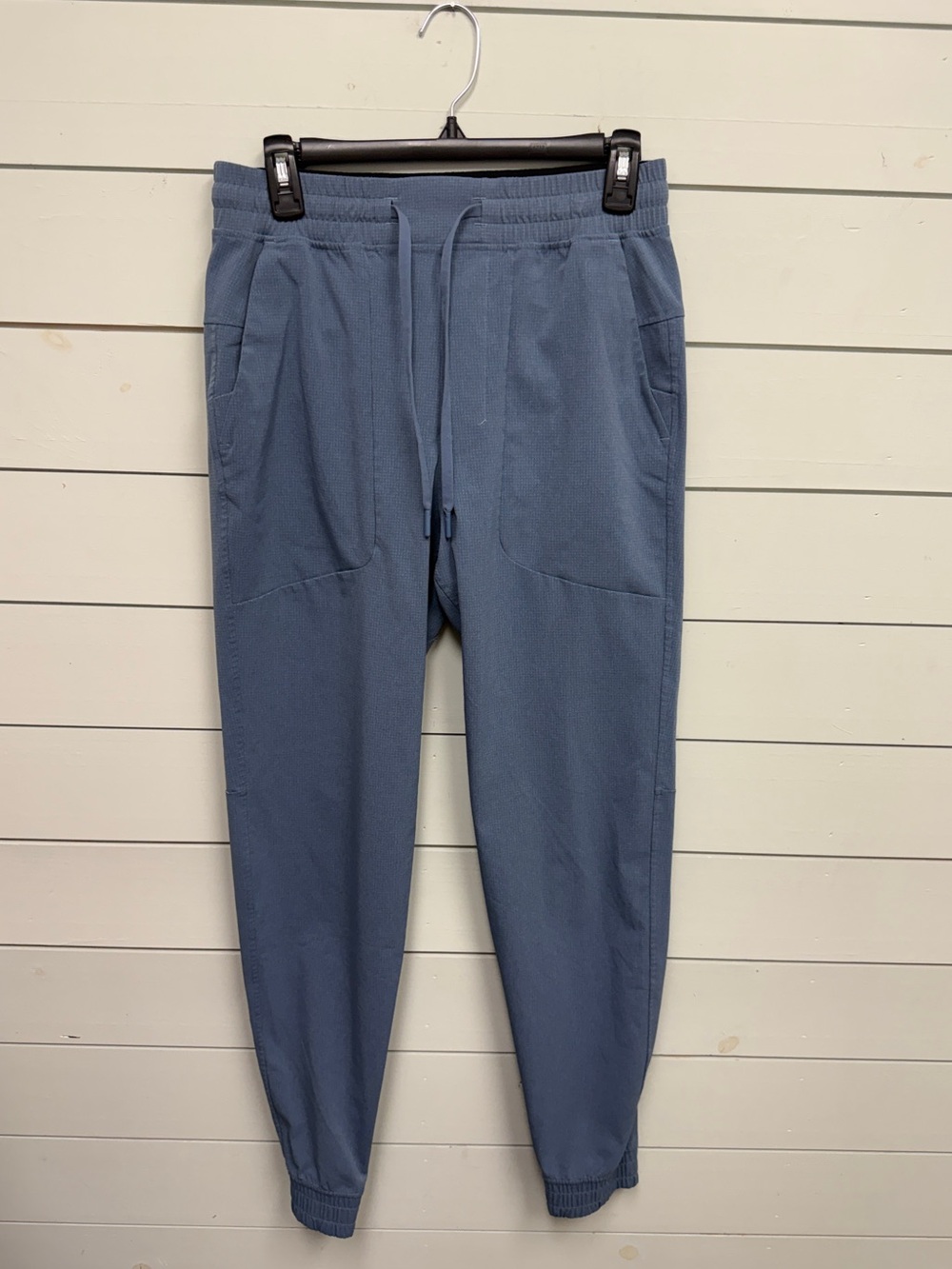 Lululemon ABC jogger 30" ventlight blue men's size small